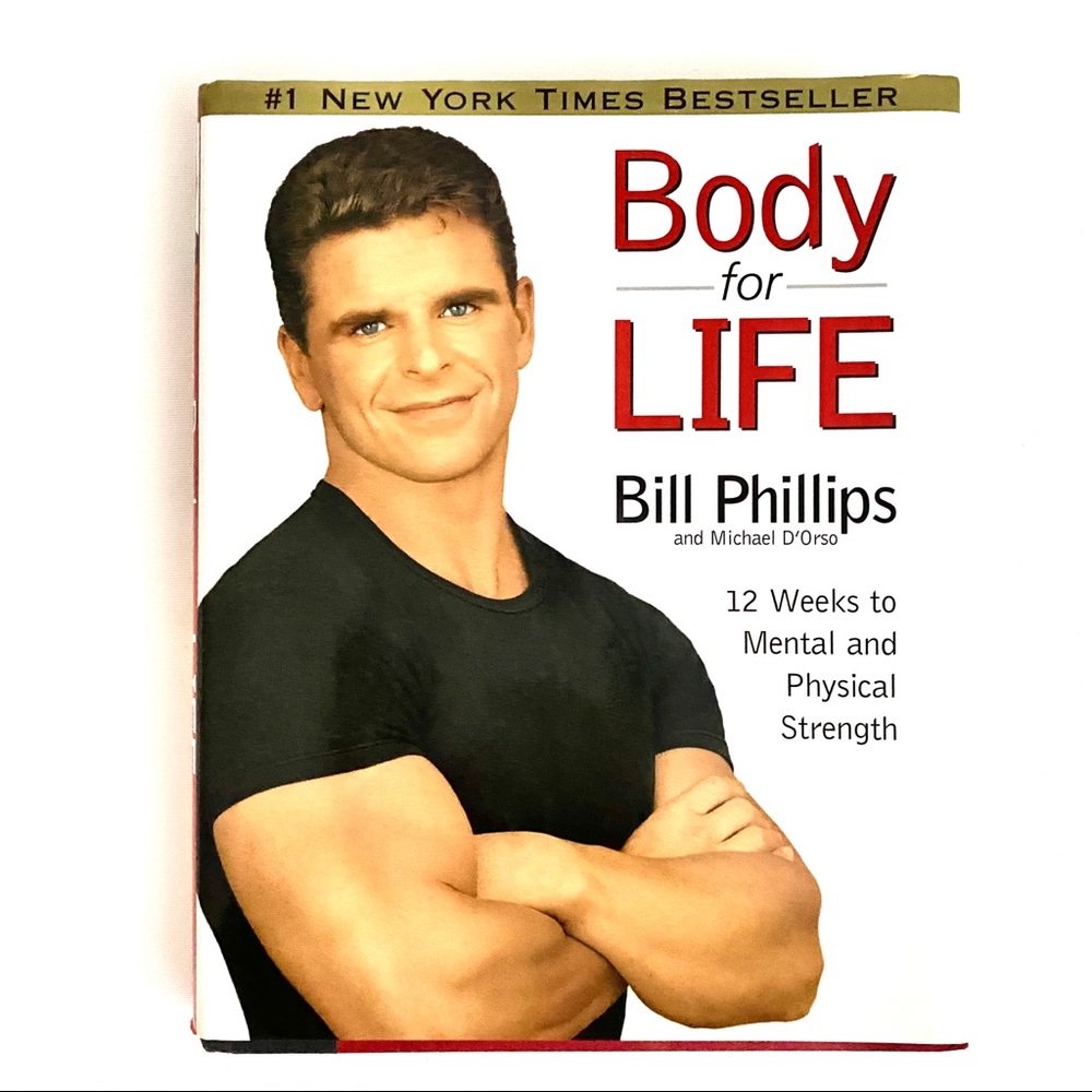 Body For Life Hardcover Book Bill Phillips
